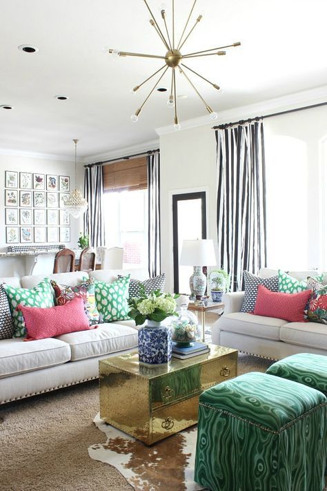 15  Mẫu rèm trang trí phòng khách cực đẹp, cực phong cách!