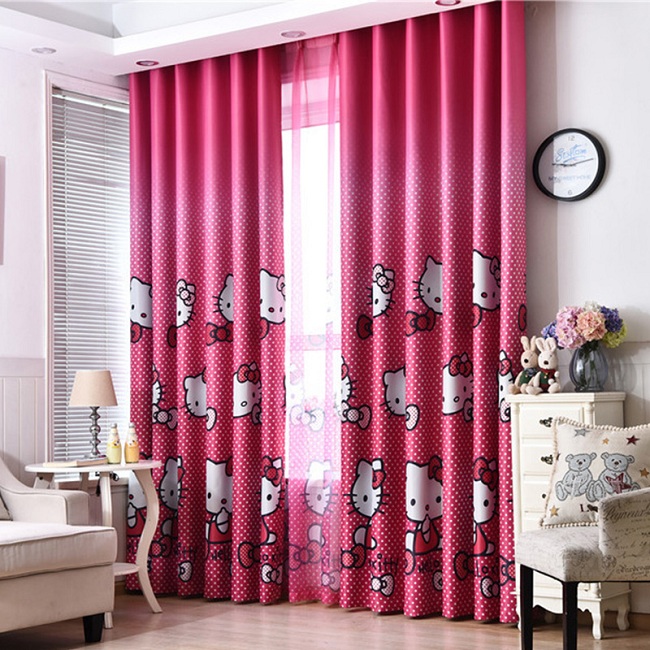 13 mẫu rèm cửa phòng ngủ màu hồng đẹp không thể rời mắt