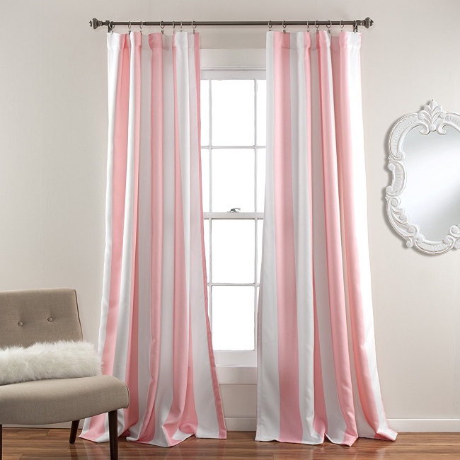10 mẫu rèm cửa phòng ngủ màu hồng đẹp không thể rời mắt