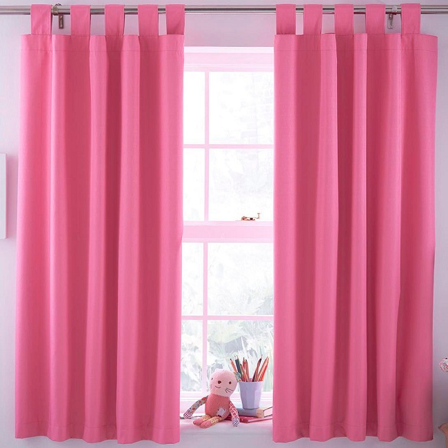 10 mẫu rèm cửa phòng ngủ màu hồng đẹp không thể rời mắt